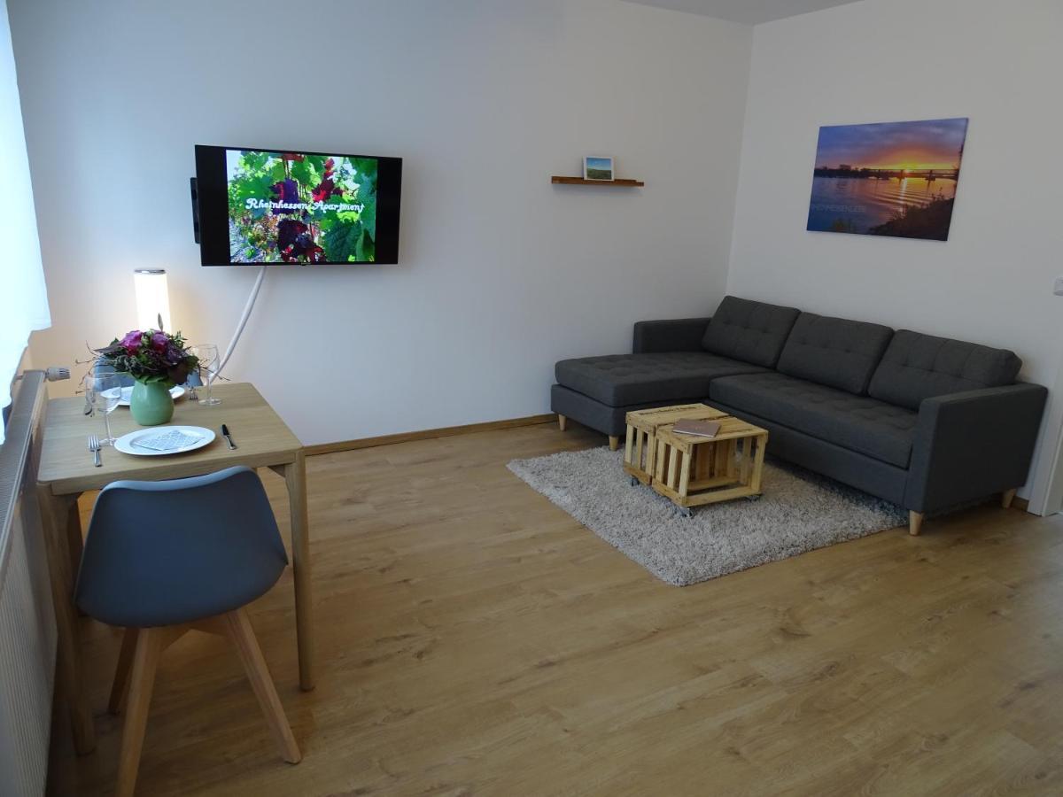 Rheinhessen Apartment Nieder-Olm  Buitenkant foto